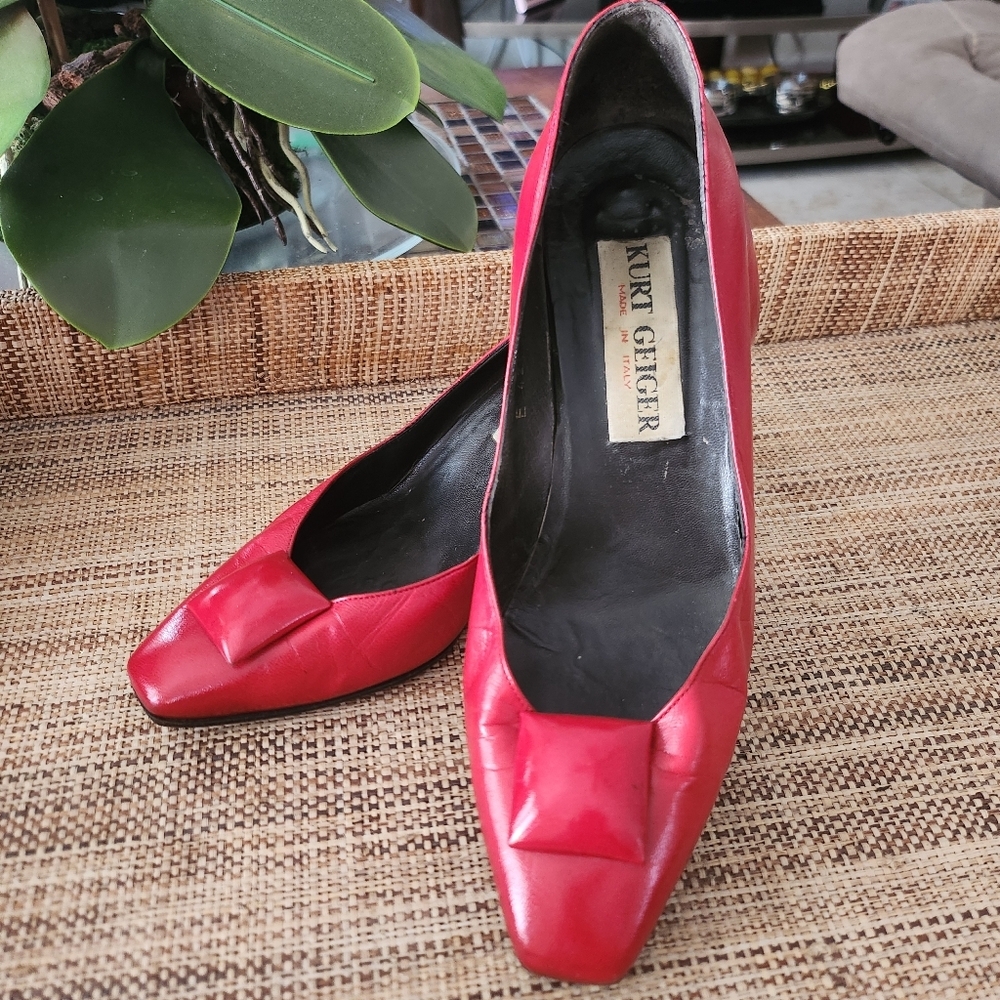 Kurt Geiger leather shoes size 6.5